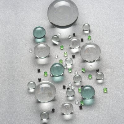 Glass balls